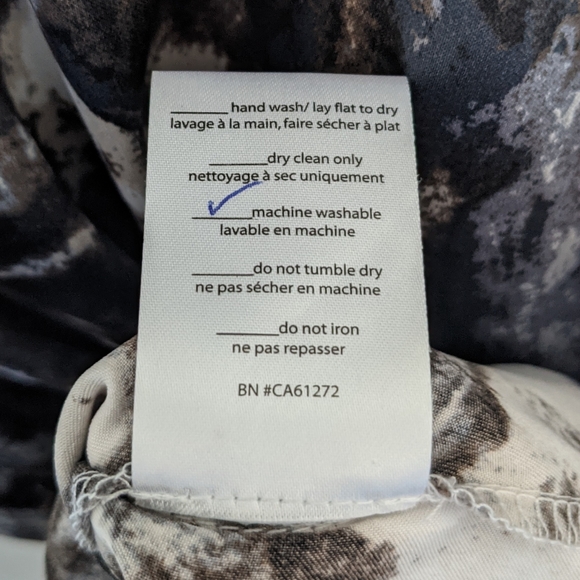 NWOT Print dress - Picture 5 of 5